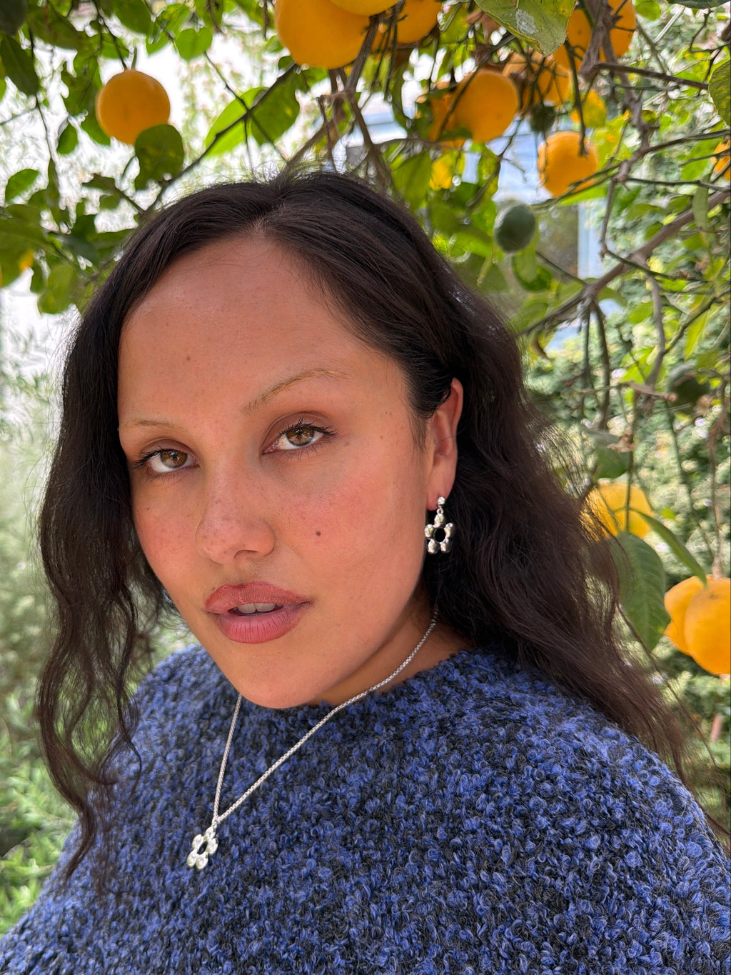 Florette Earrings - Silver - 3