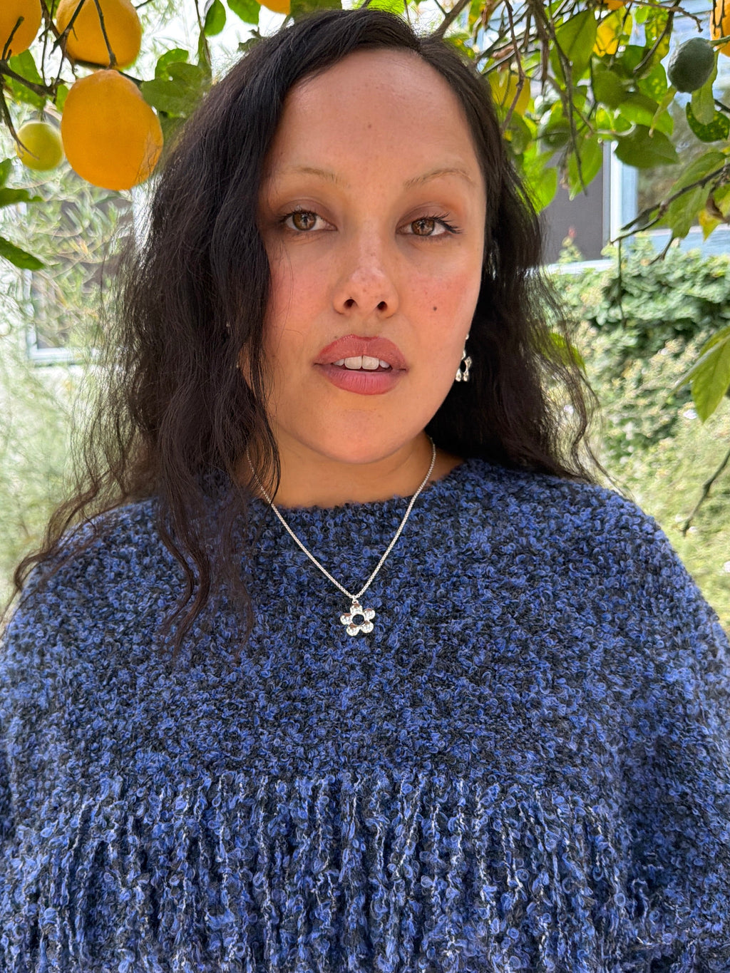 Florette Necklace - Silver - 3