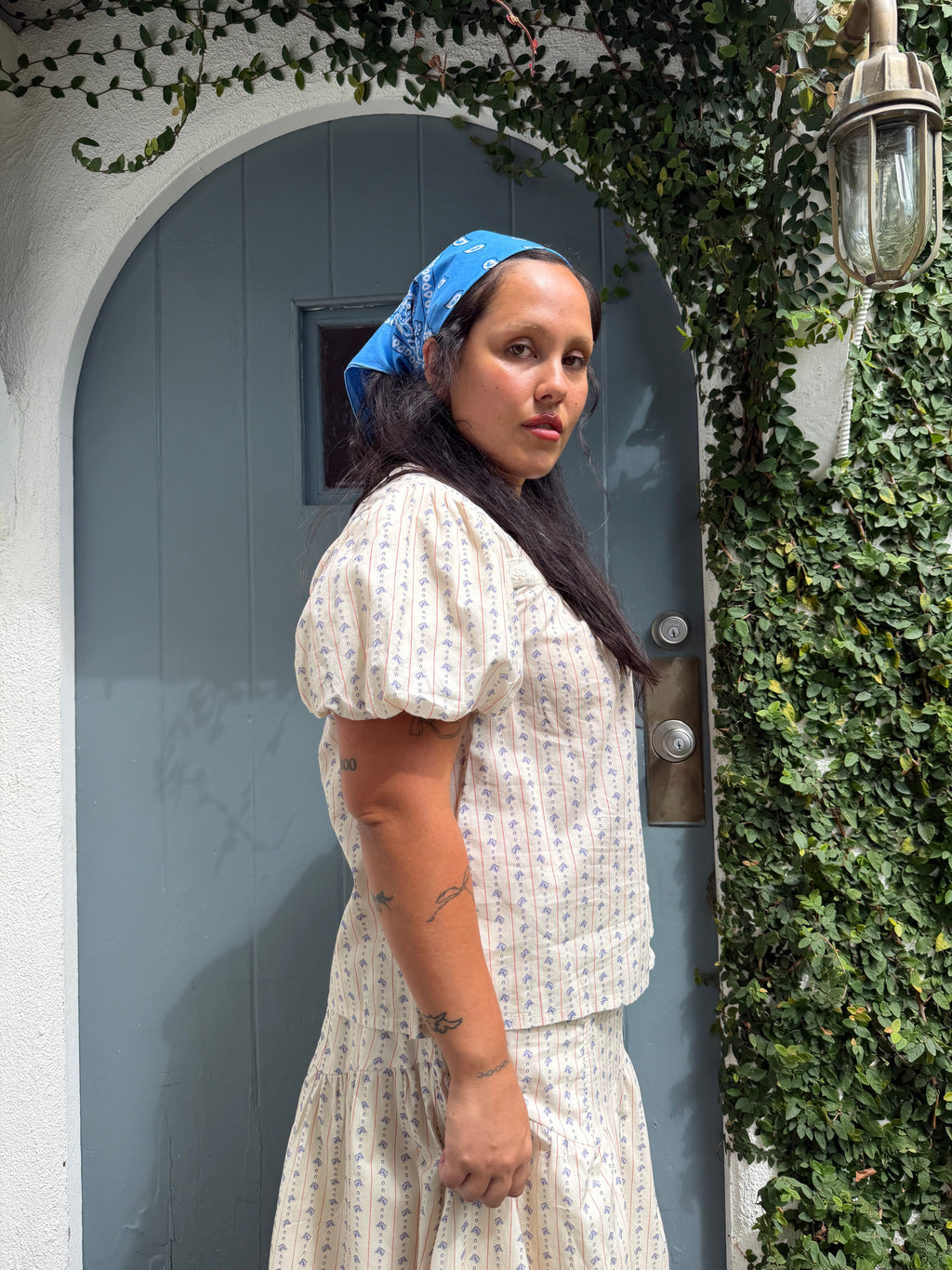 Retta Top - Stable Toile - 11