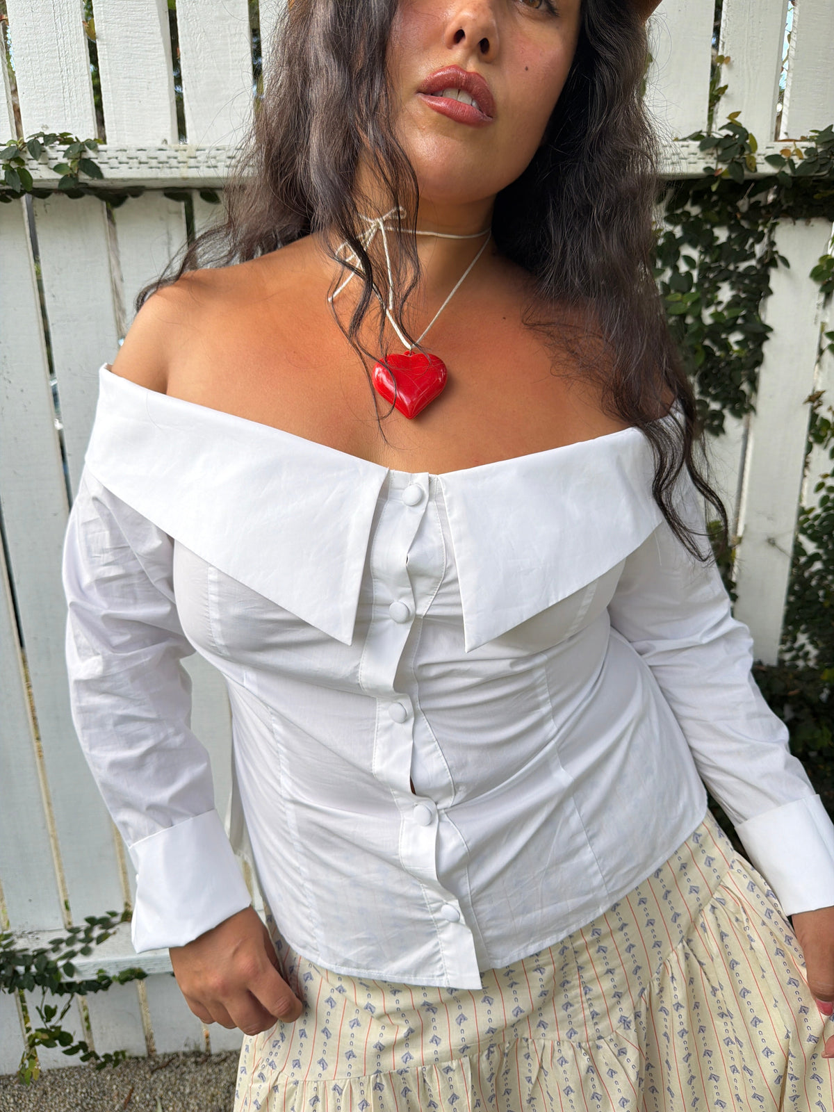 Maudie Top - Crisp White - 12