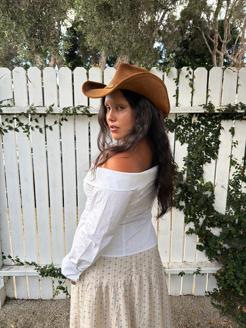 Maudie Top - Crisp White - 13