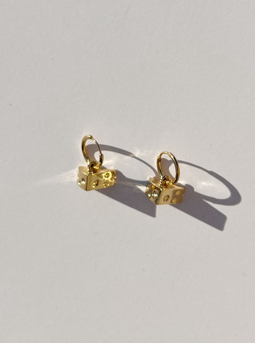 Cheese Hoops - Gold - 6