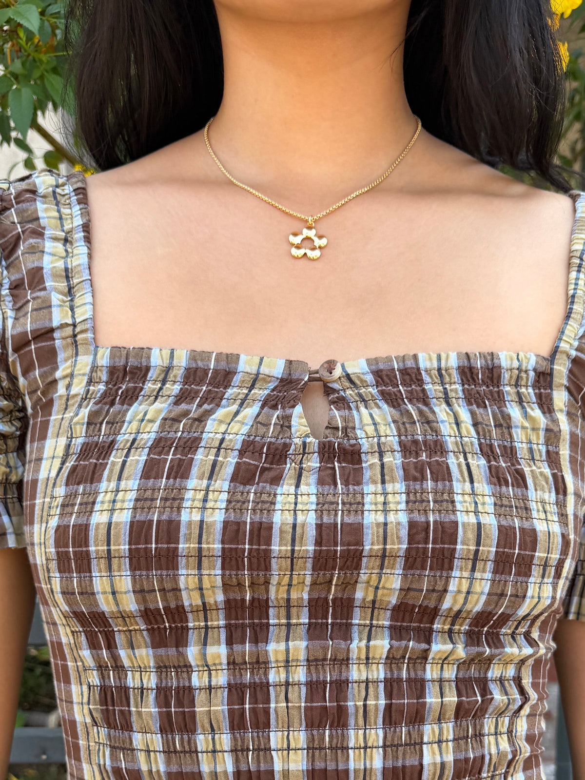 Florette Necklace - Gold - 2