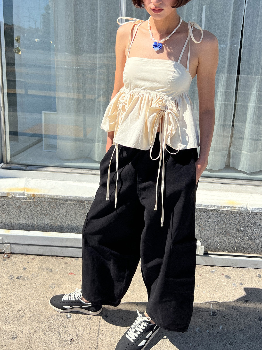Chef Pant - Licorice Black - 3
