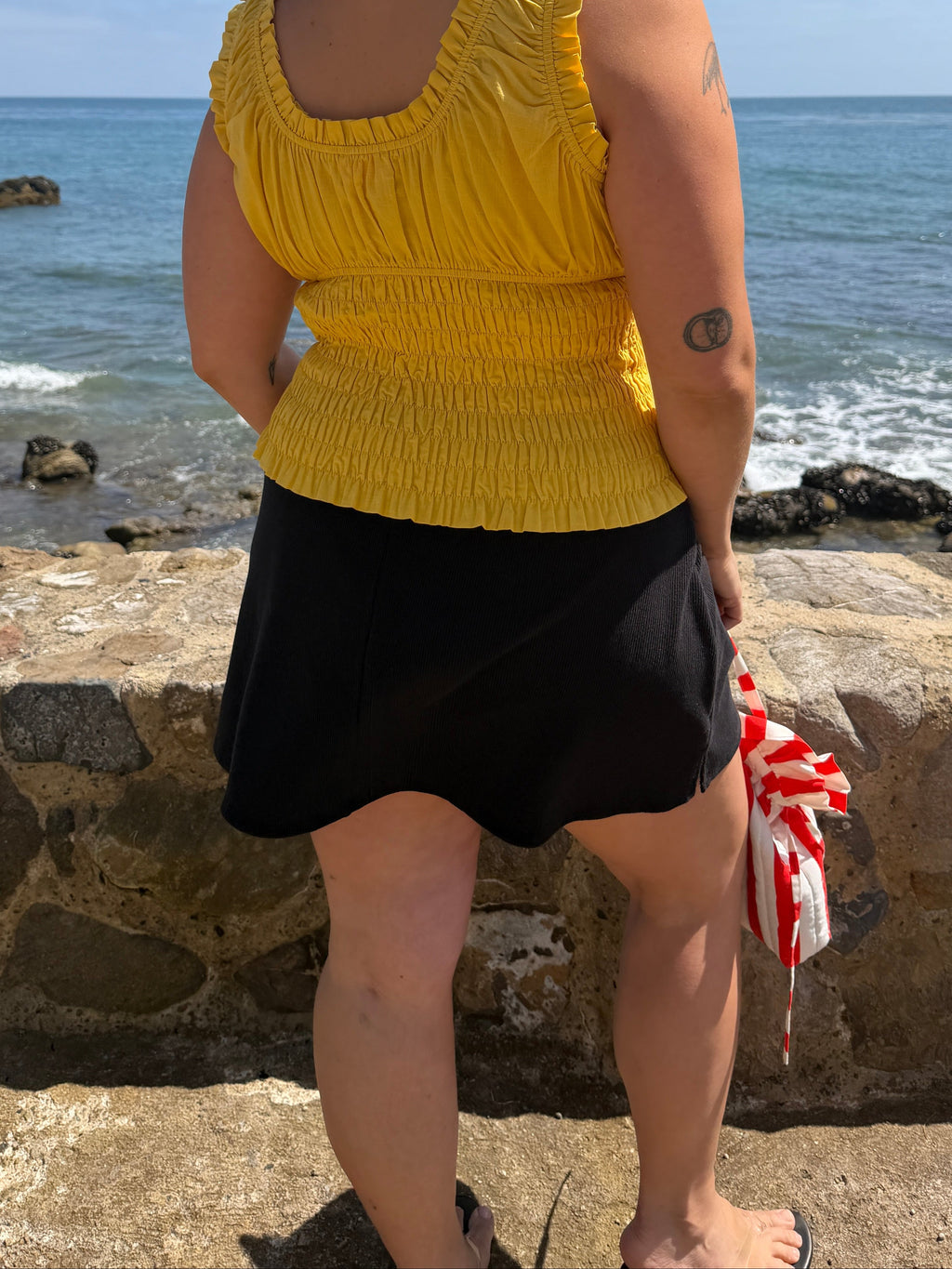 Darcy Skort - Black - 10