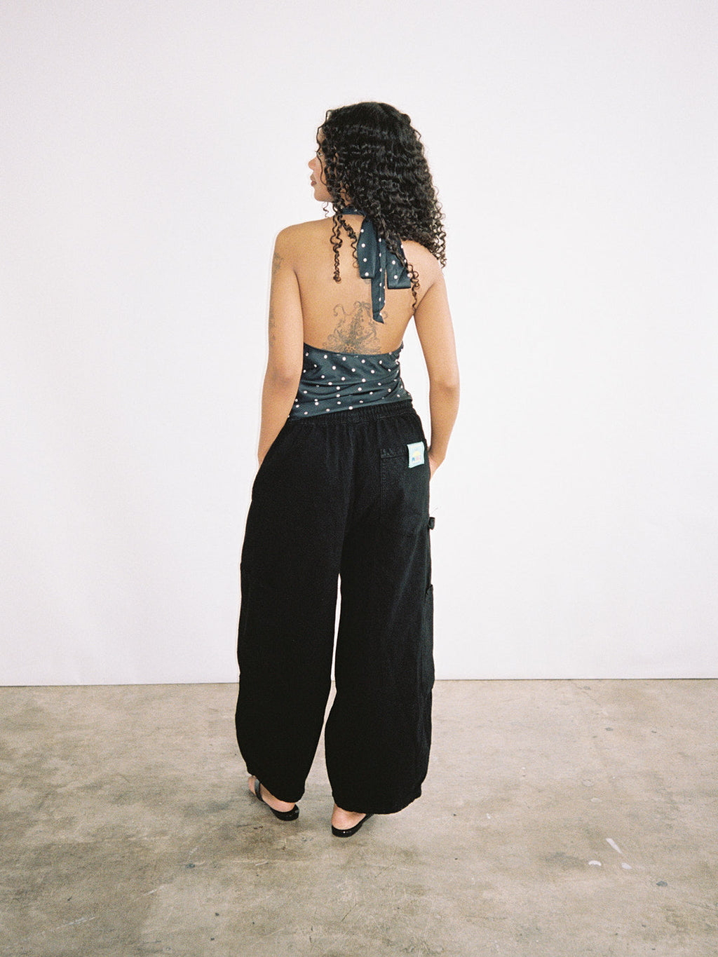 Chef Pant - Licorice Black - 4