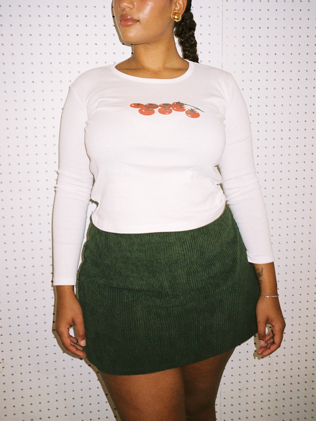 Dana Long Sleeve Tee - Pomodoro - 5