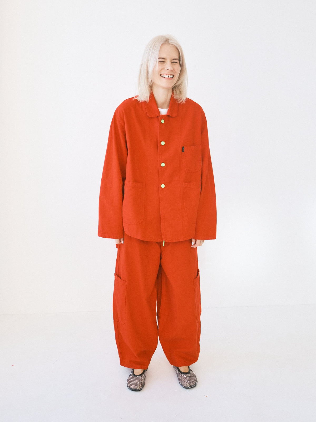 Forager Jacket - Tomato - 3