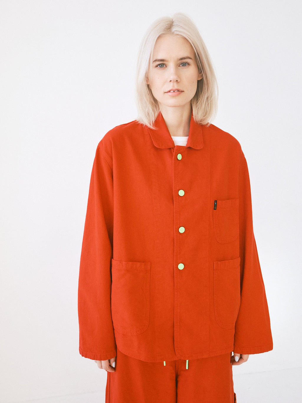 Forager Jacket - Tomato - 2