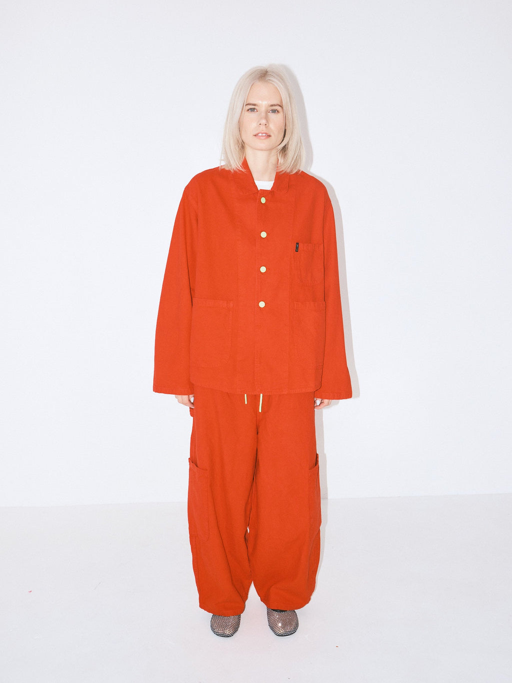 Forager Jacket - Tomato - 6