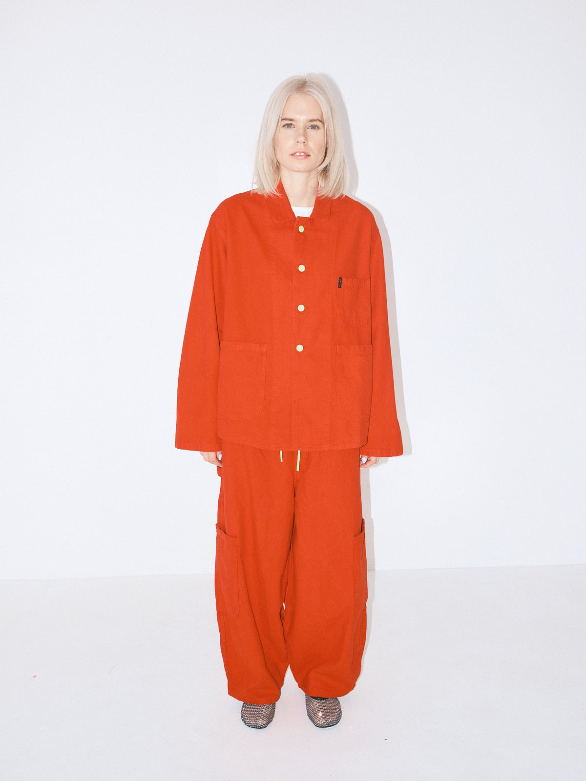 Forager Jacket - Tomato - 6