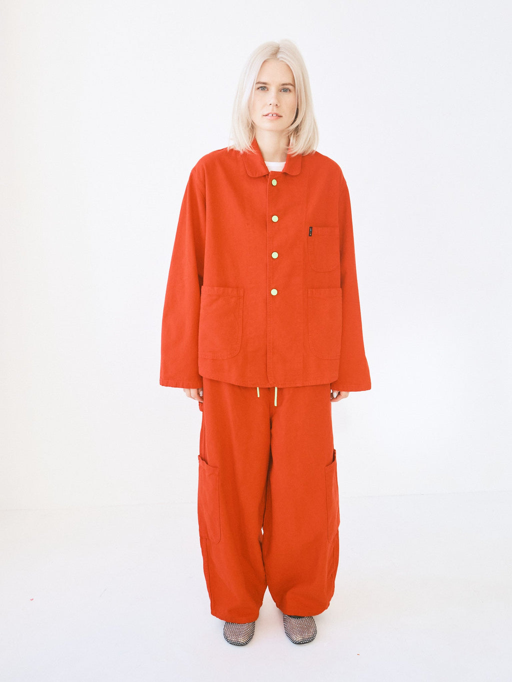 Chef Pant - Tomato - 6