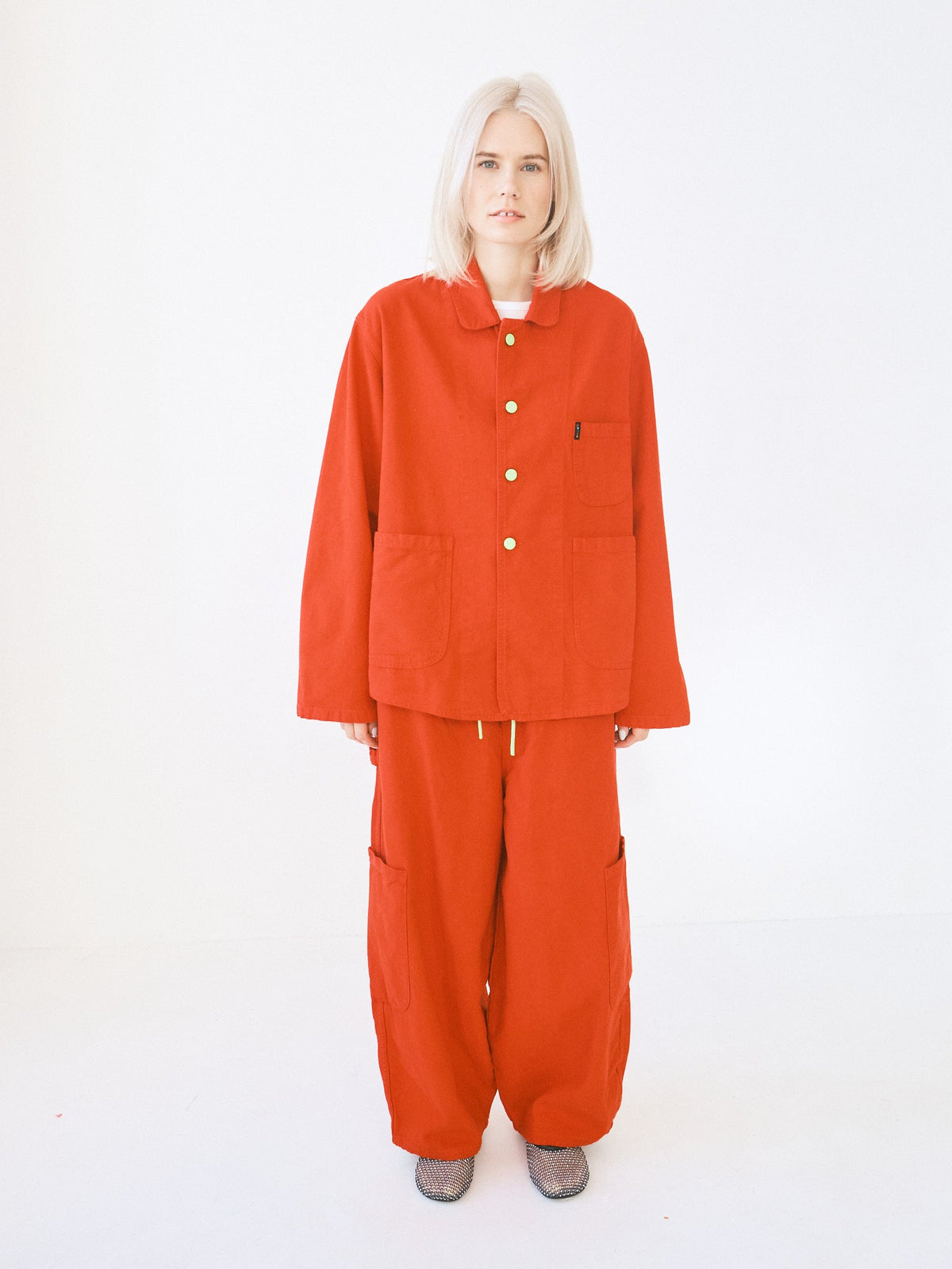 Chef Pant - Tomato - 6