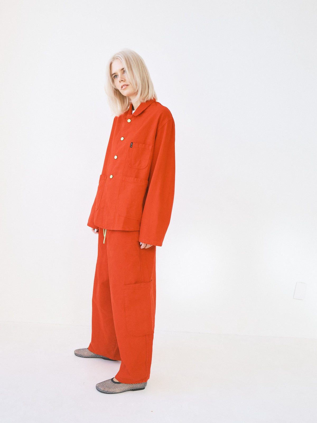 Forager Jacket - Tomato - 7