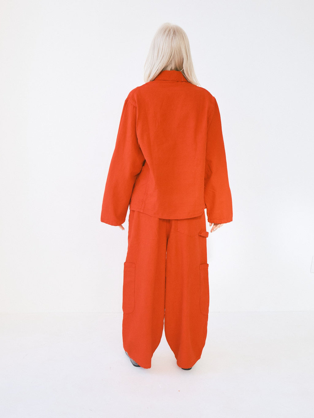 Forager Jacket - Tomato - 5