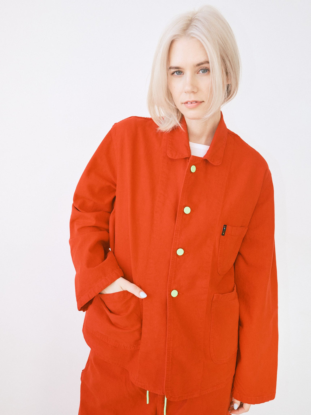Forager Jacket - Tomato - 9