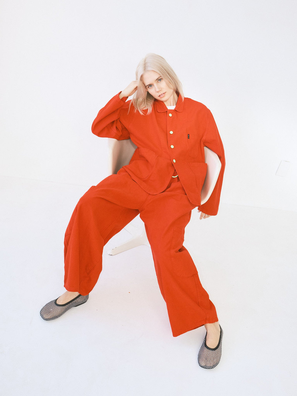 Forager Jacket - Tomato - 8