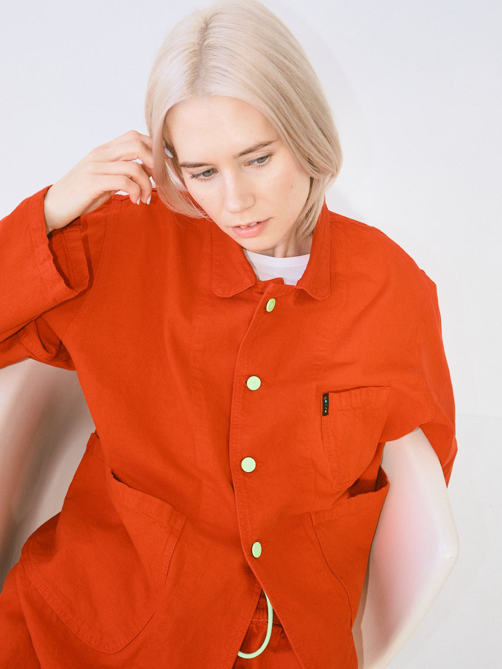 Forager Jacket - Tomato - 10