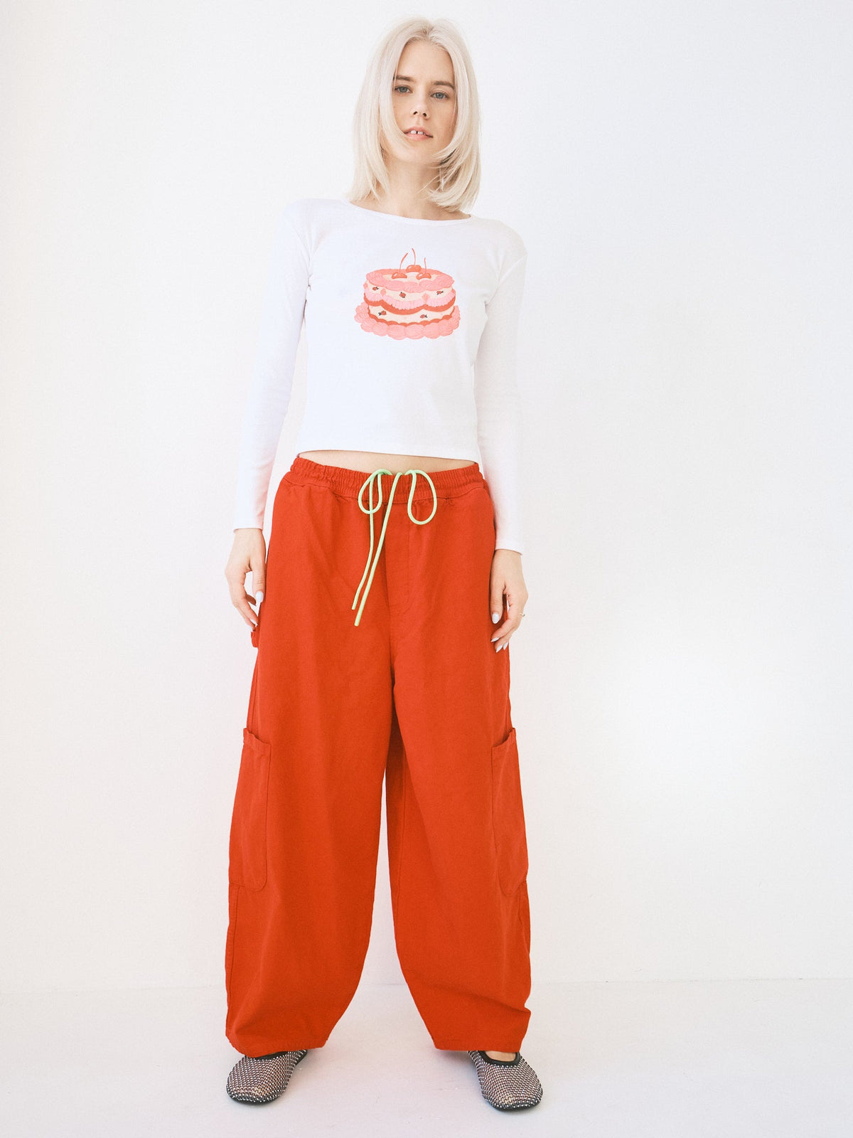 Chef Pant - Tomato - 4