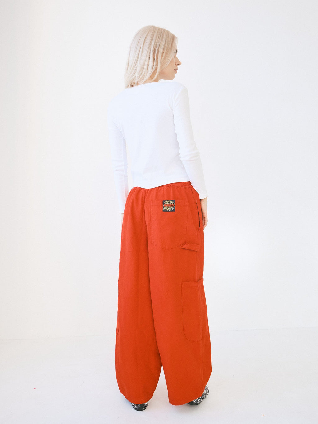 Chef Pant - Tomato - 5