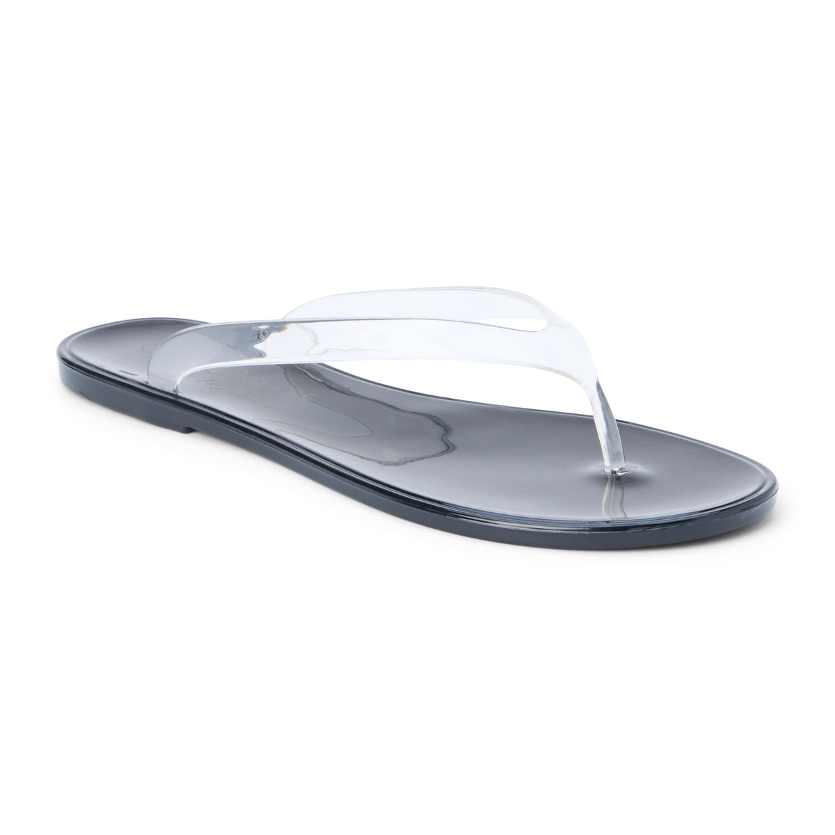Olson Jelly Sandal - Clear/Black - 3