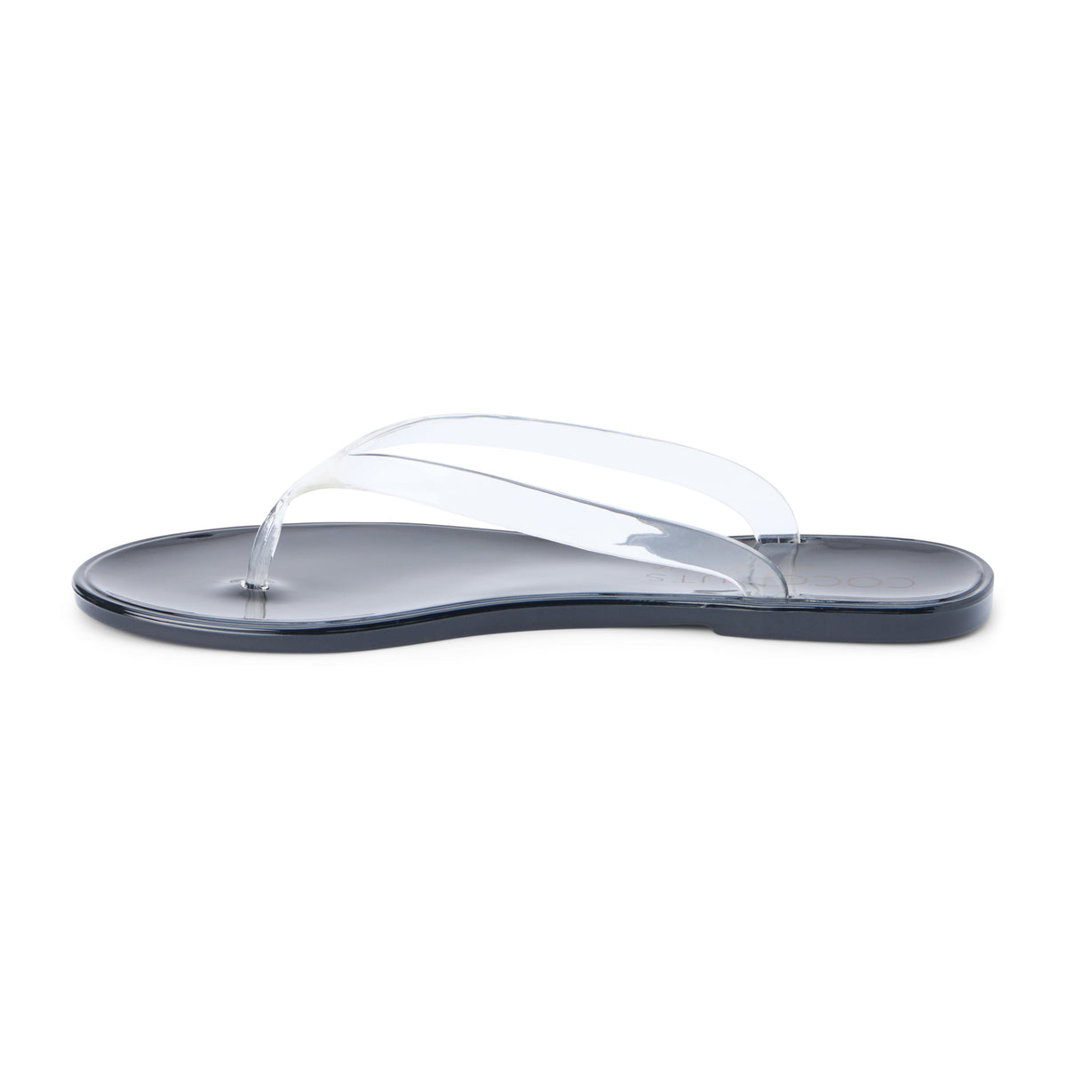 Olson Jelly Sandal - Clear/Black - 7