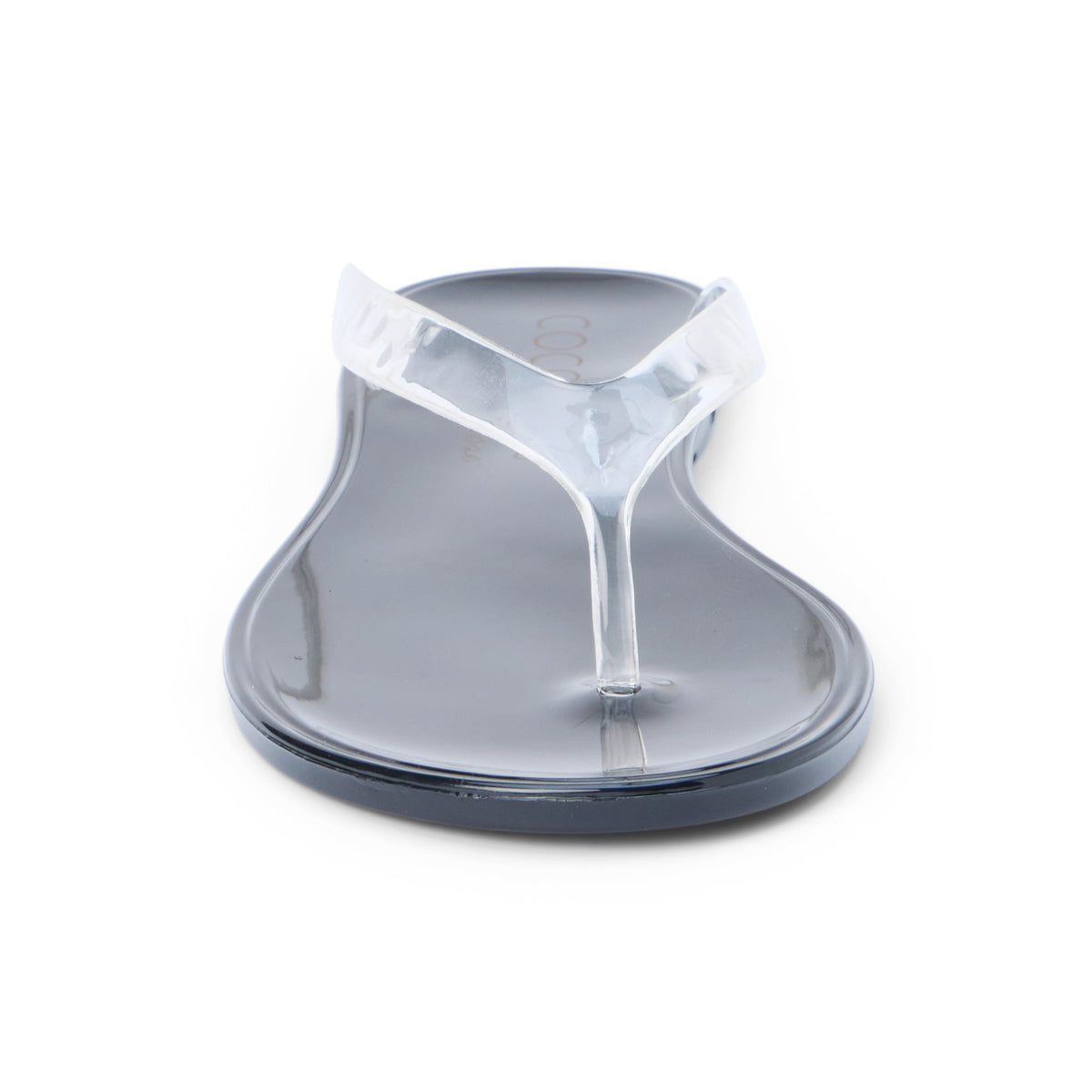 Olson Jelly Sandal - Clear/Black - 6
