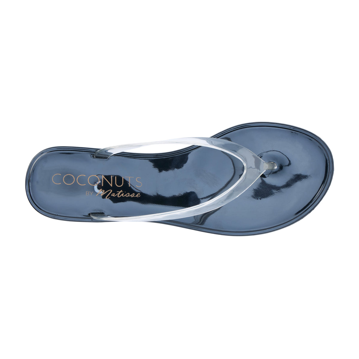 Olson Jelly Sandal - Clear/Black - 5