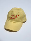 Gah! Cap - Yellow - 3