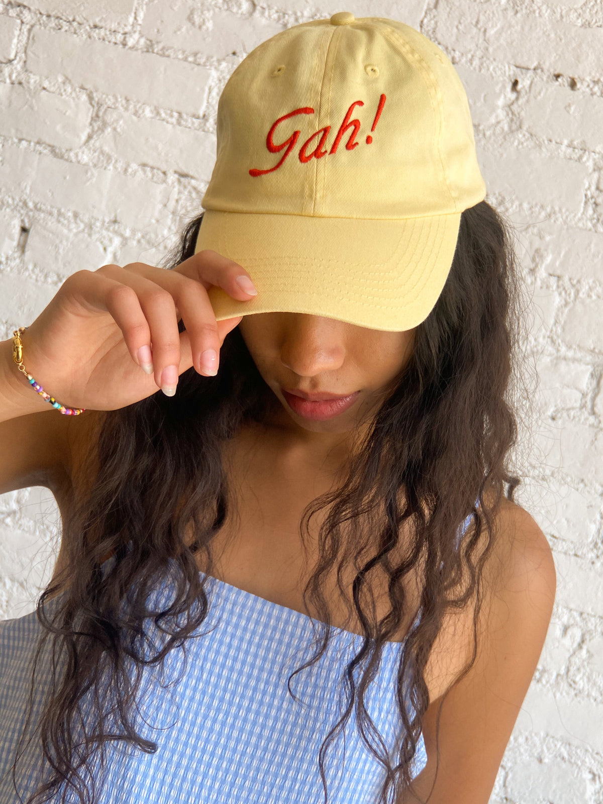 Gah! Cap - Yellow - 4