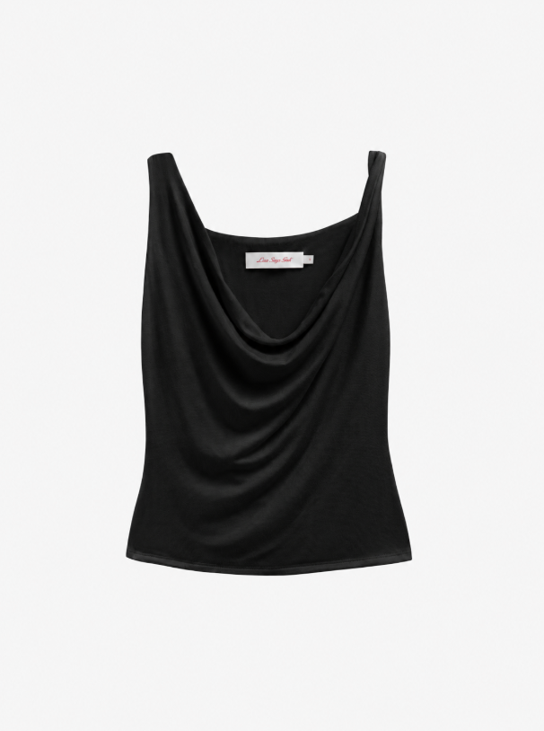 Jean Top - Black - 1