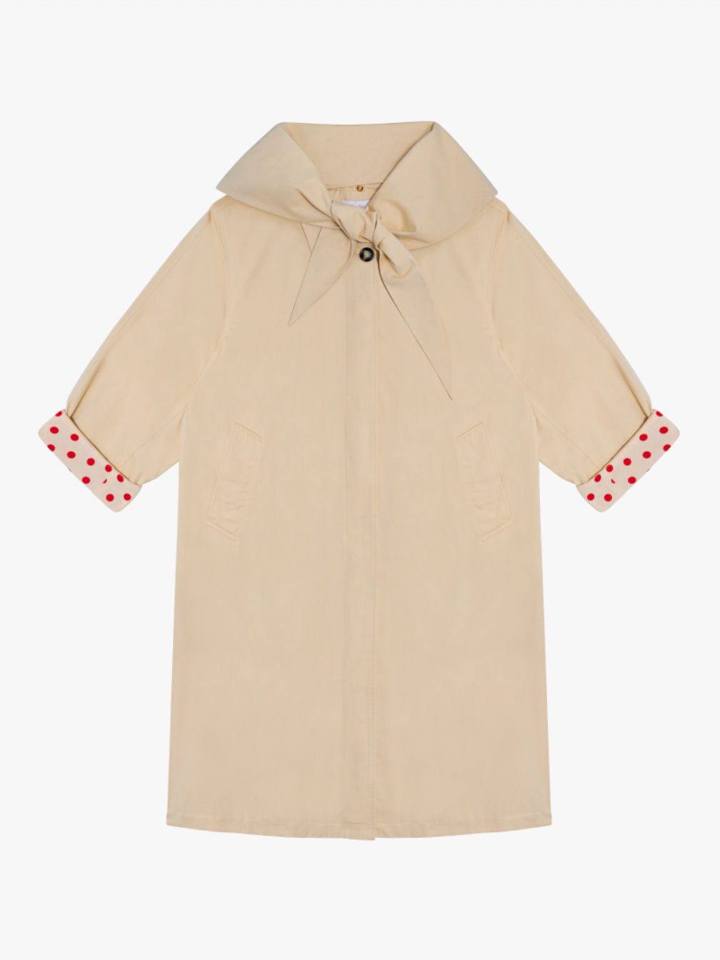 Olson Trench - Scarlett Dot - 1
