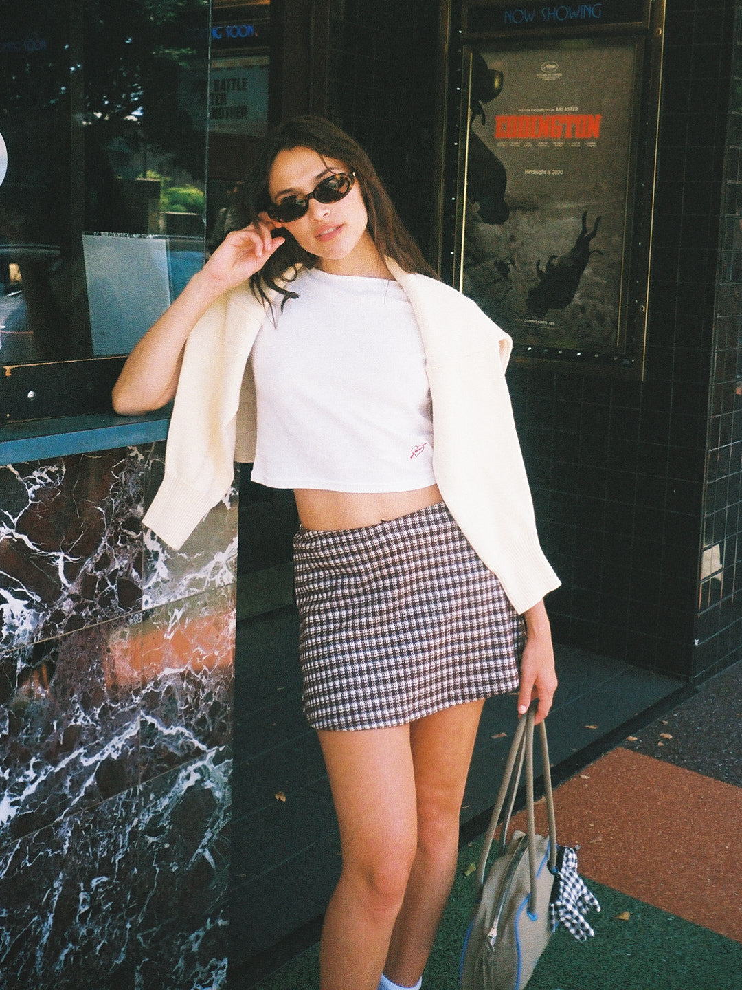 Darcy Skort - Cocoa Plaid - 9