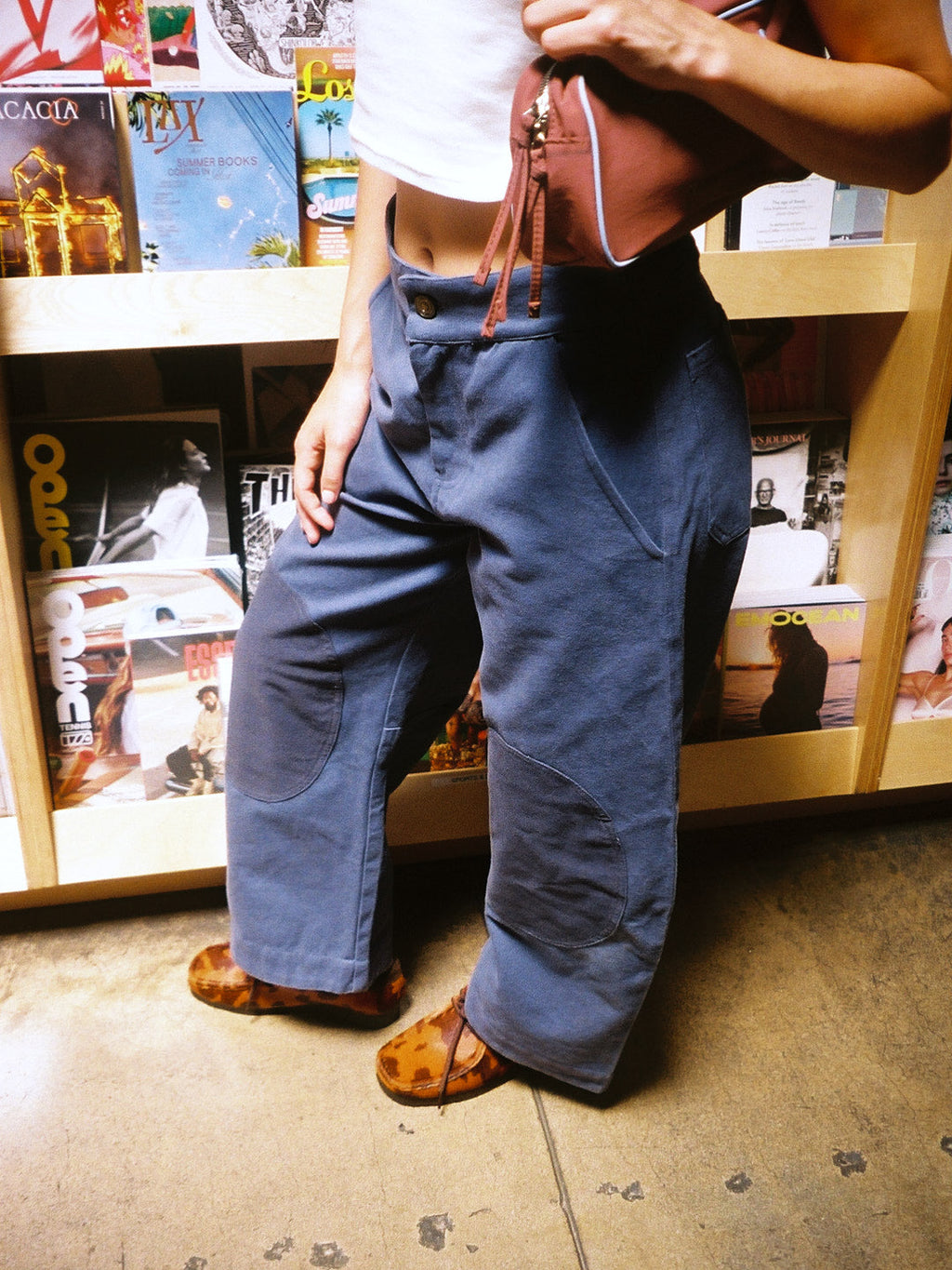Daphne Trouser - Dark Blue - 14