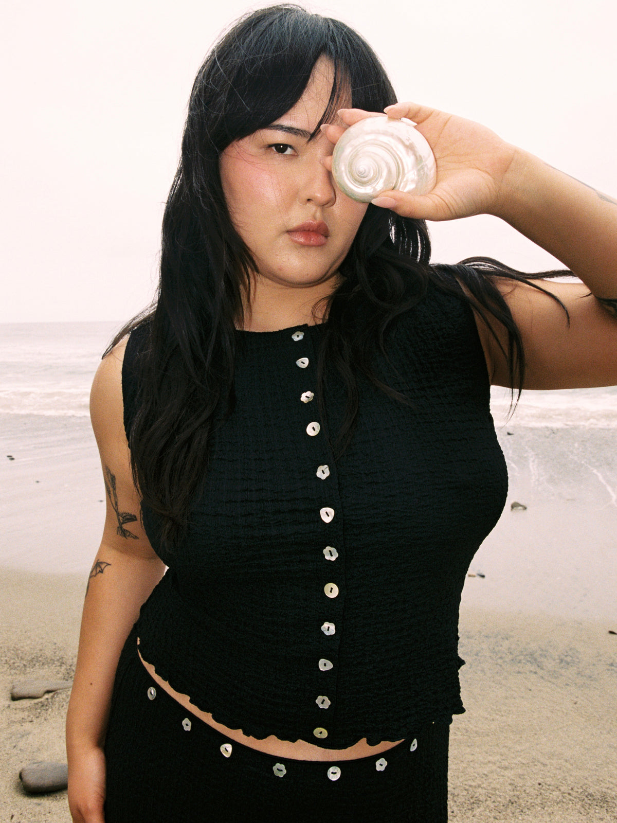 Summer Top - Caviar - 6
