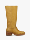 Campus Knee High Boot - Banana - 1