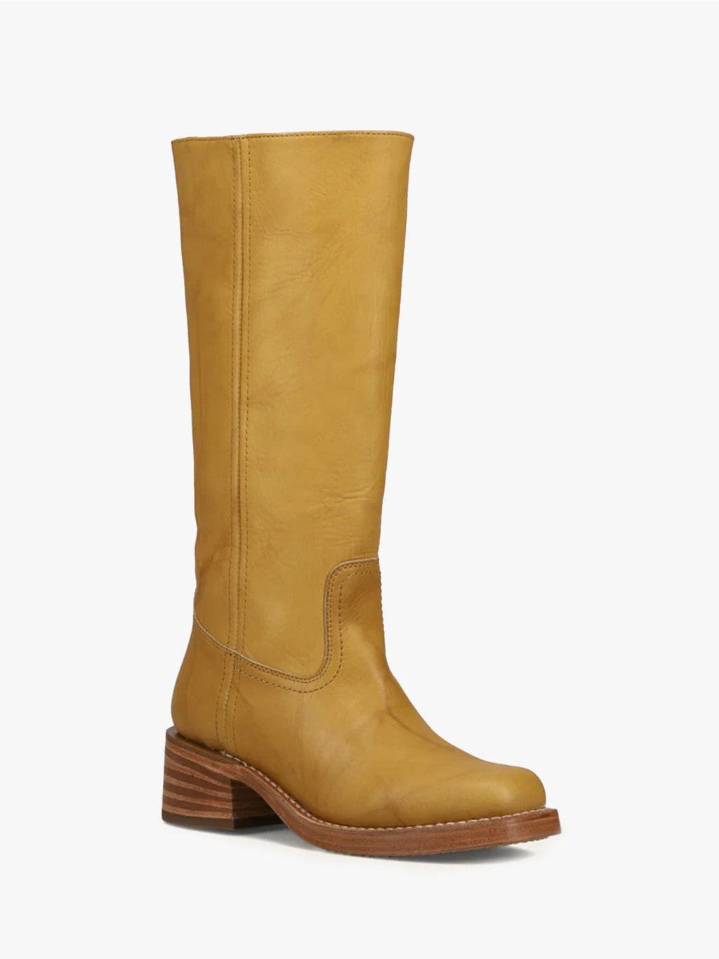Campus Knee High Boot - Banana - 8