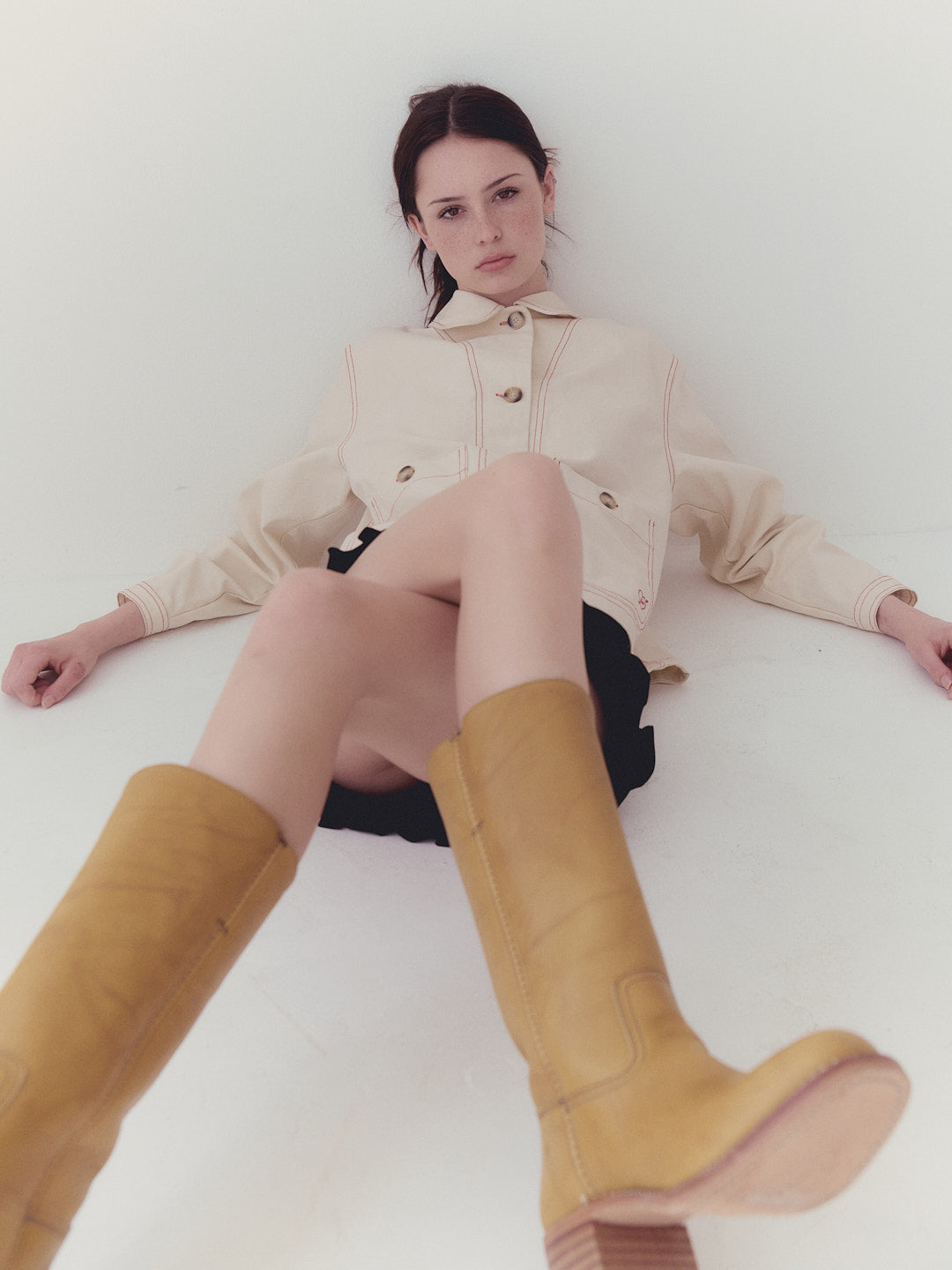 Campus Knee High Boot - Banana - 6
