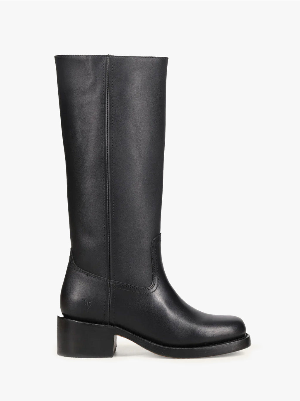 Campus Knee High Boot - Black - 1