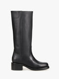 Campus Knee High Boot - Black - 1