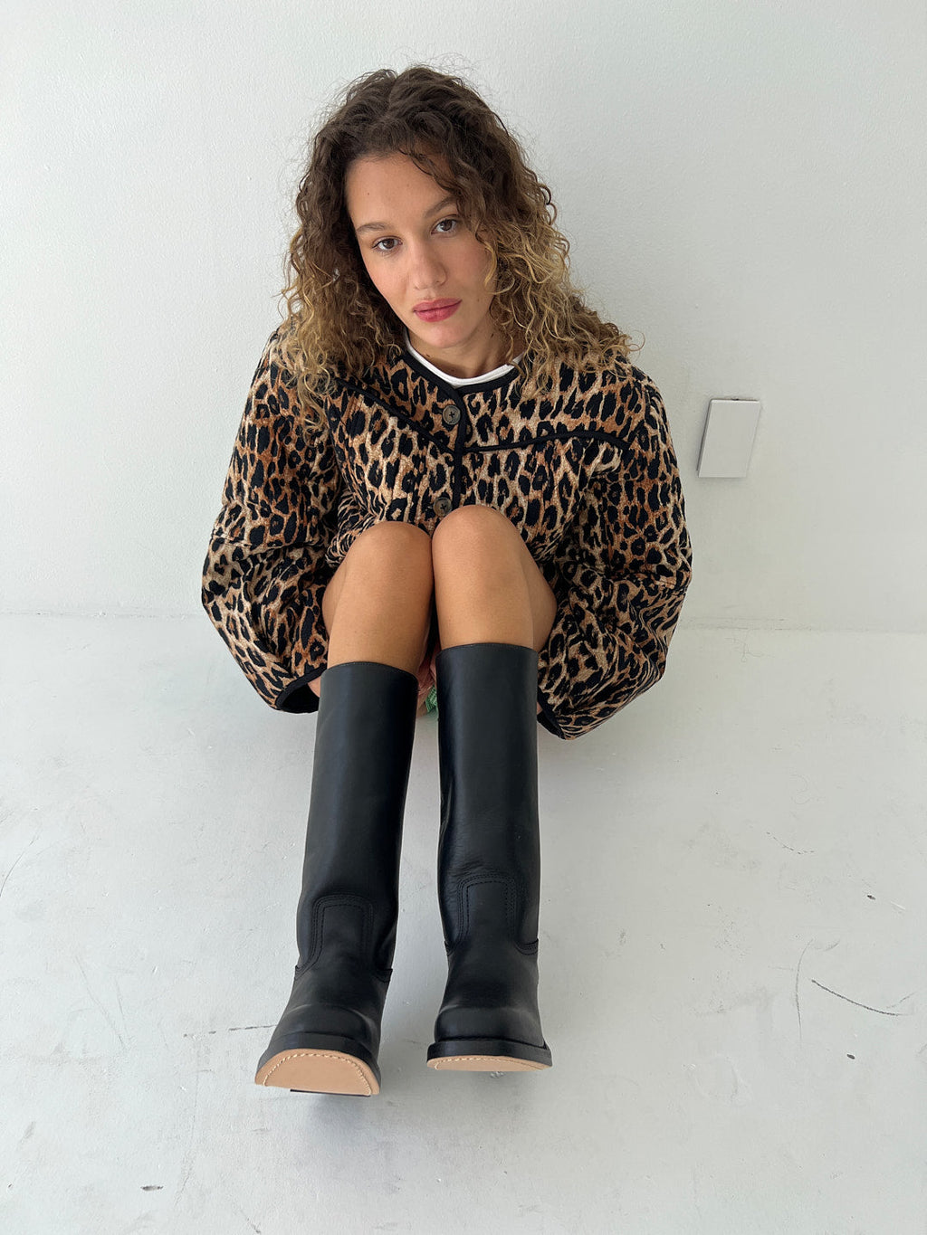 Campus Knee High Boot - Black - 10