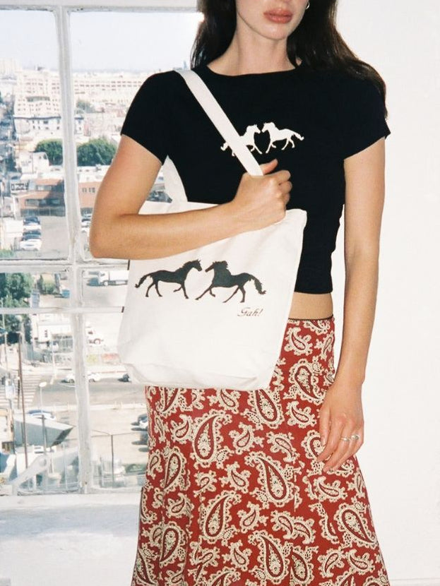 Horse Tote - Horses - 2