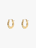 Horseshoe Earrings - Gold - 1