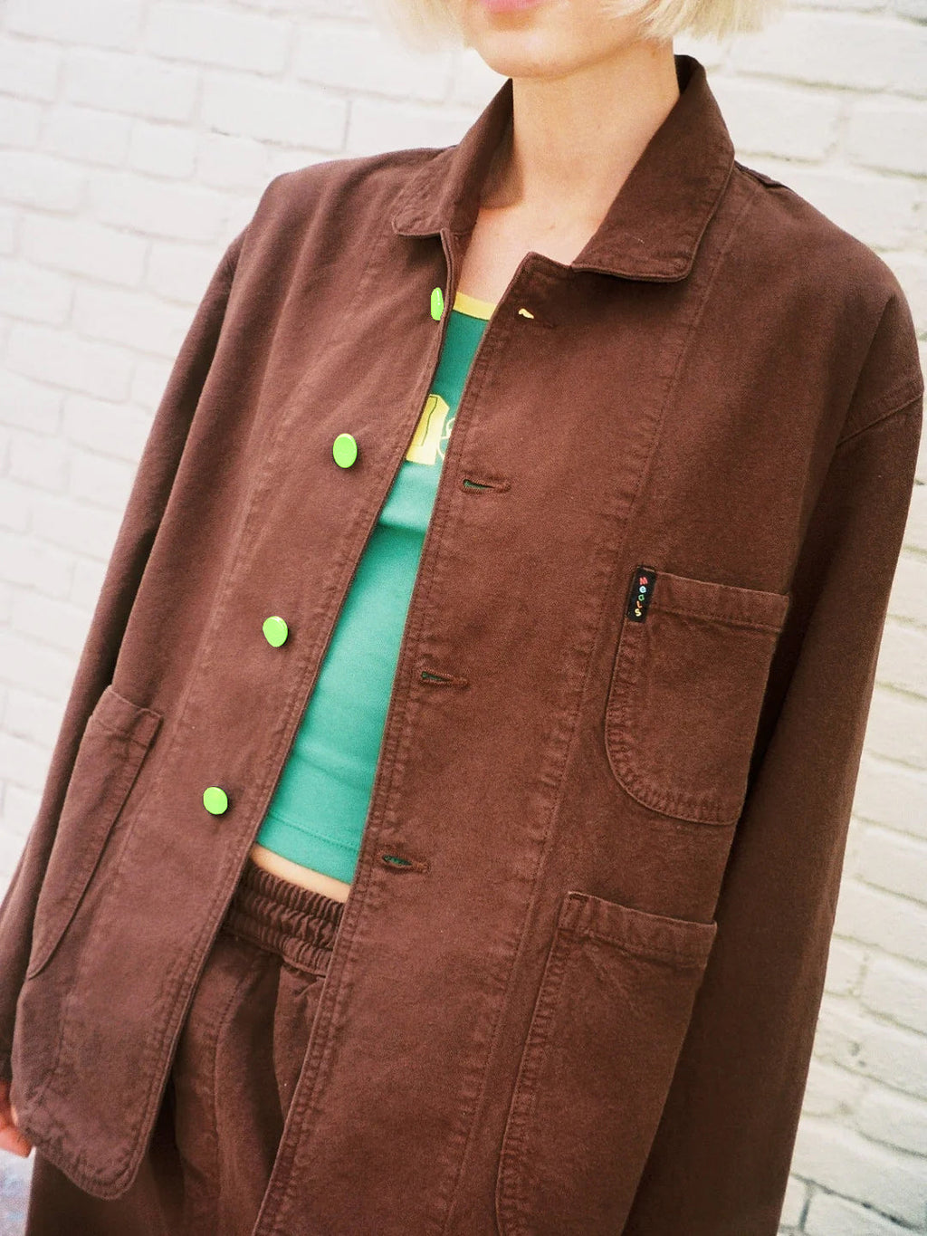 Forager Jacket - Chocolate - 4