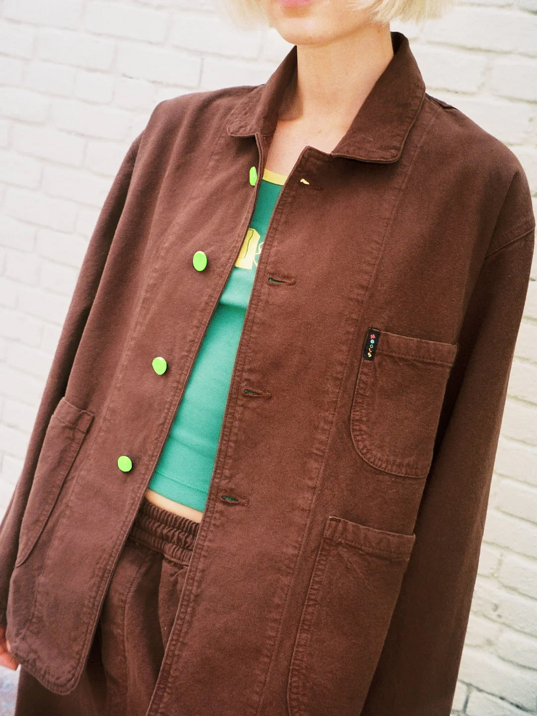 Forager Jacket - Chocolate - 4