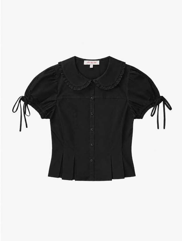 Vivienne Top - Black - 1