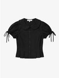 Vivienne Top - Black - 1