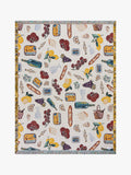 Archie Throw Blanket - Italian Summer - 1