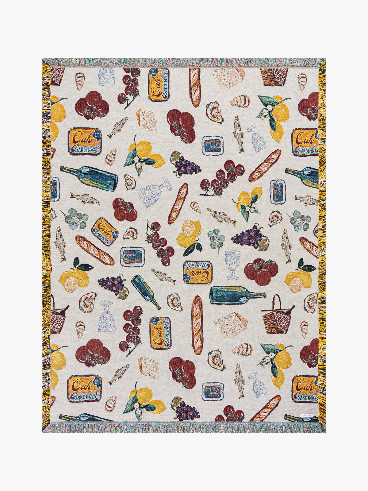 Archie Throw Blanket - Italian Summer - 1