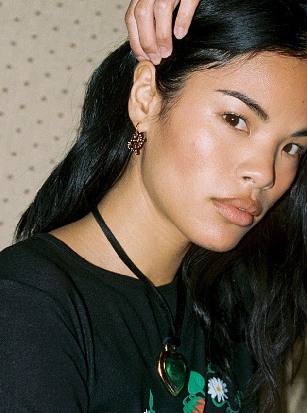 Pretzel Hoops - Brown/Gold - 9